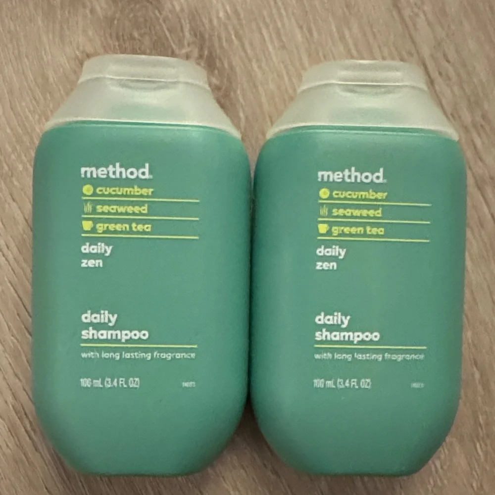 Method Daily Zen Shampoo Travel Size Set NEW 🏷️